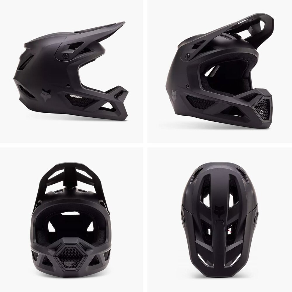 Youth Rampage Fox Mountain biking helmet